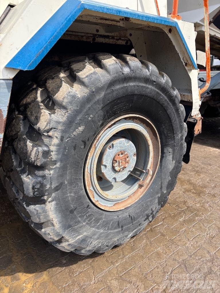 Terex TA 300 Karjeriniai savivarčiai