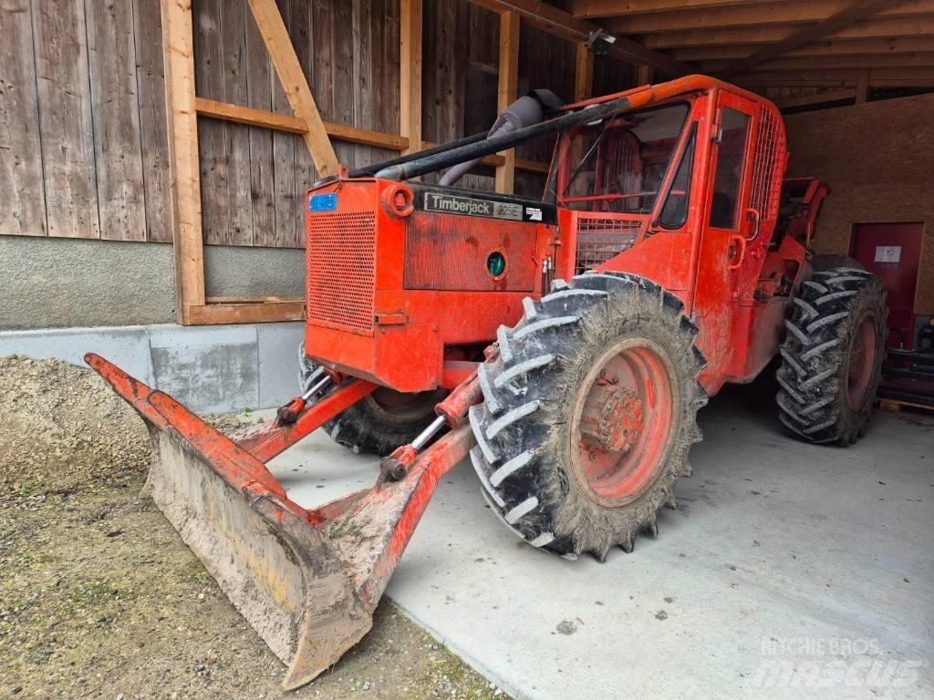 Timberjack 225E Skiedrovežiai