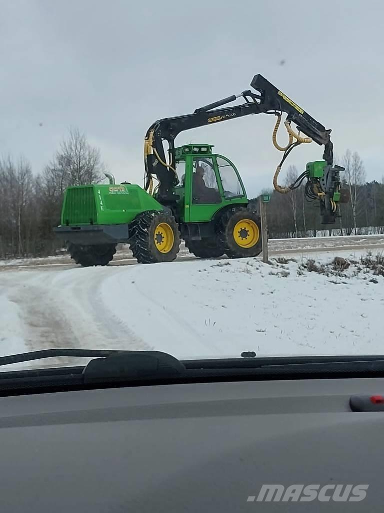 Sifor 414 E Miško technika (Harvesteriai)