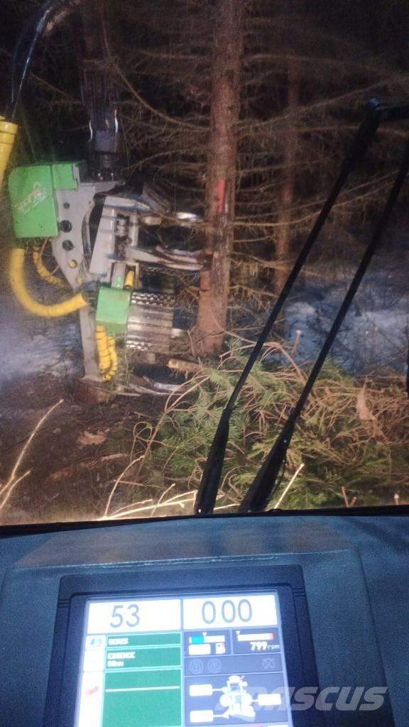Sifor 414 E Miško technika (Harvesteriai)