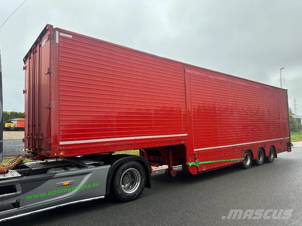 Van Hool 3H0005 Žemo iškrovimo puspriekabės