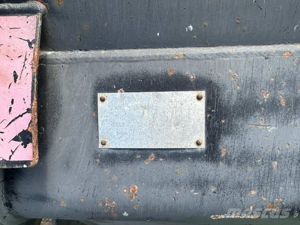 CAT 906 M Naudoti ratiniai krautuvai