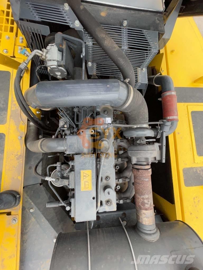 Komatsu PC 360-7 Vikšriniai ekskavatoriai