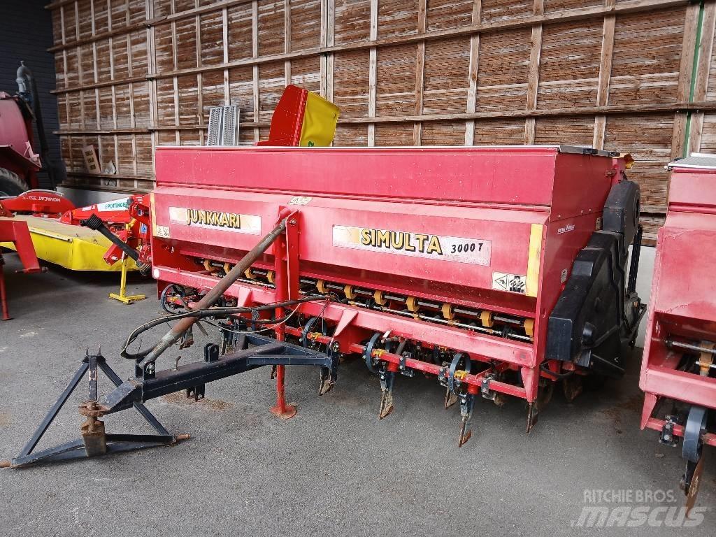 Junkkari 3000 T Sėjamieji kombainai