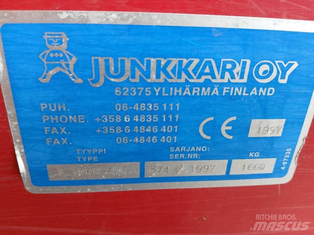 Junkkari 3000 T Sėjamieji kombainai
