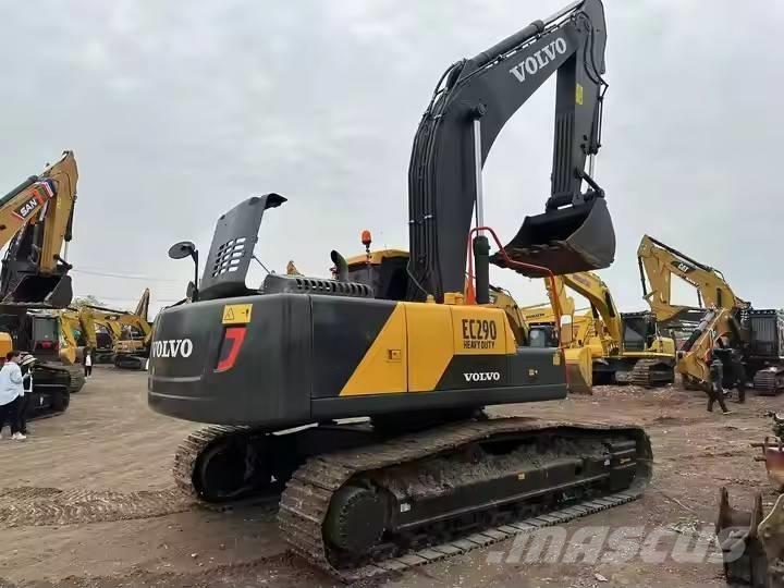 Volvo EC 290 Vikšriniai ekskavatoriai