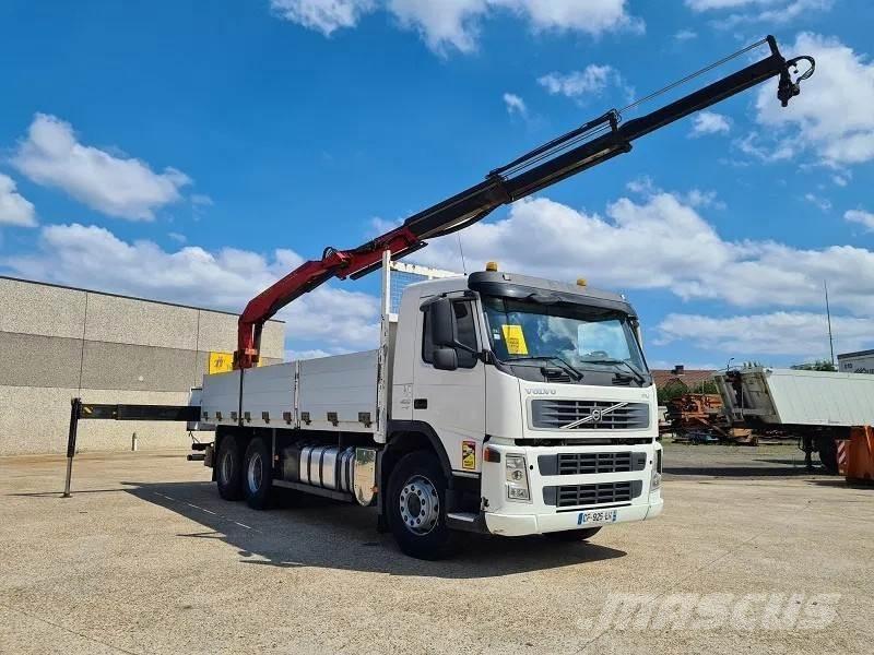 Volvo FM 400 Platformos/ Pakrovimas iš šono