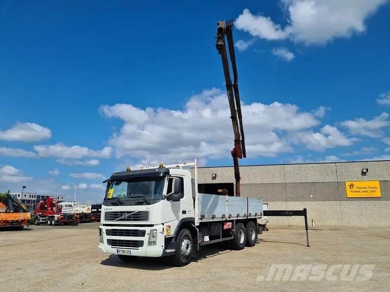 Volvo FM 400 Platformos/ Pakrovimas iš šono