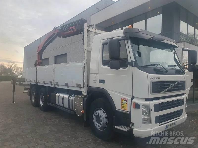 Volvo FM 400 Platformos/ Pakrovimas iš šono