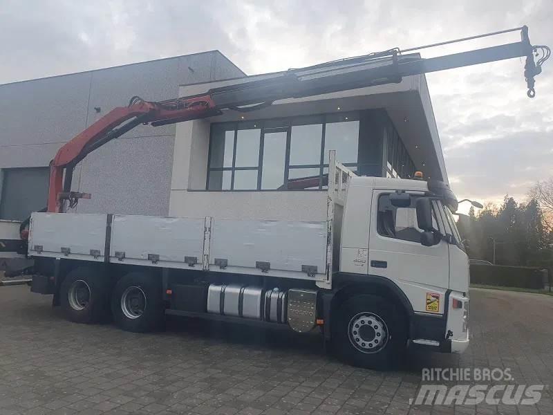 Volvo FM 400 Platformos/ Pakrovimas iš šono