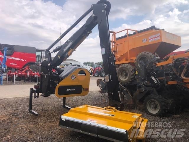 McConnel PA6567T Gyvatvorių žirklės