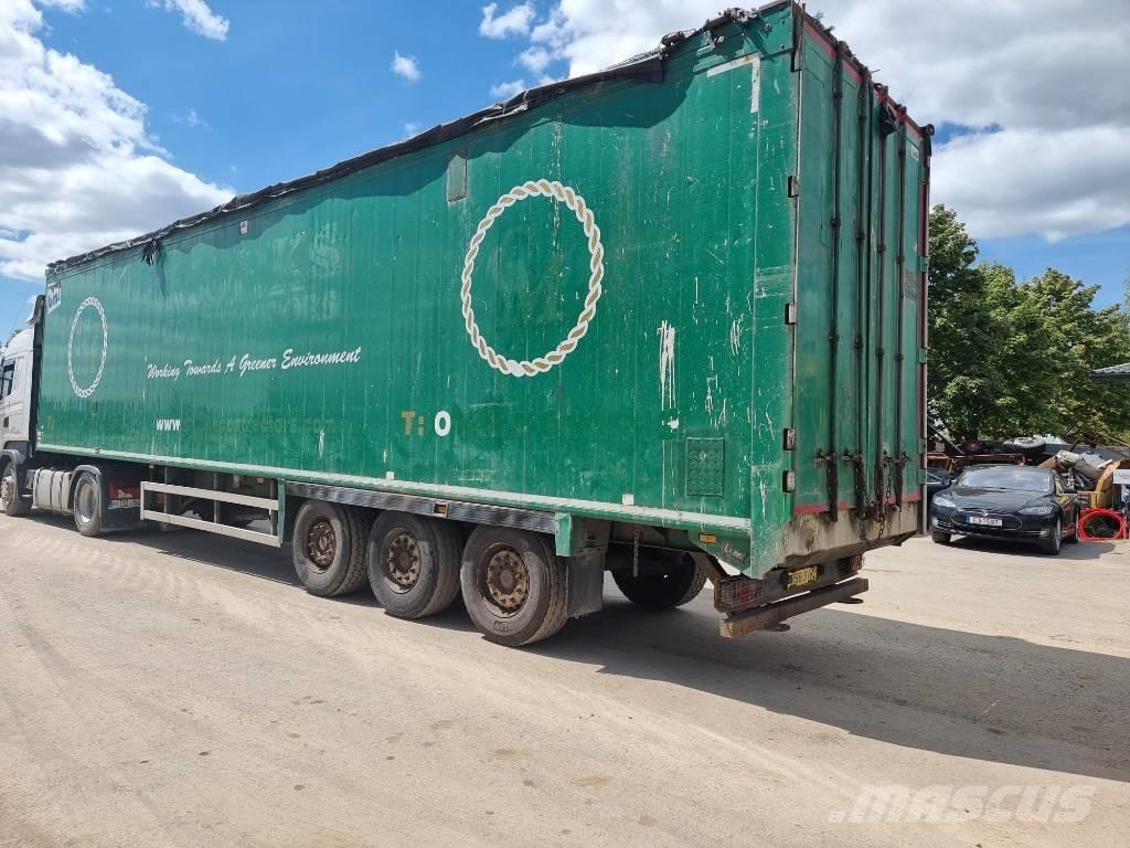 Kögel BMI Puspriekabės skiedroms vežti