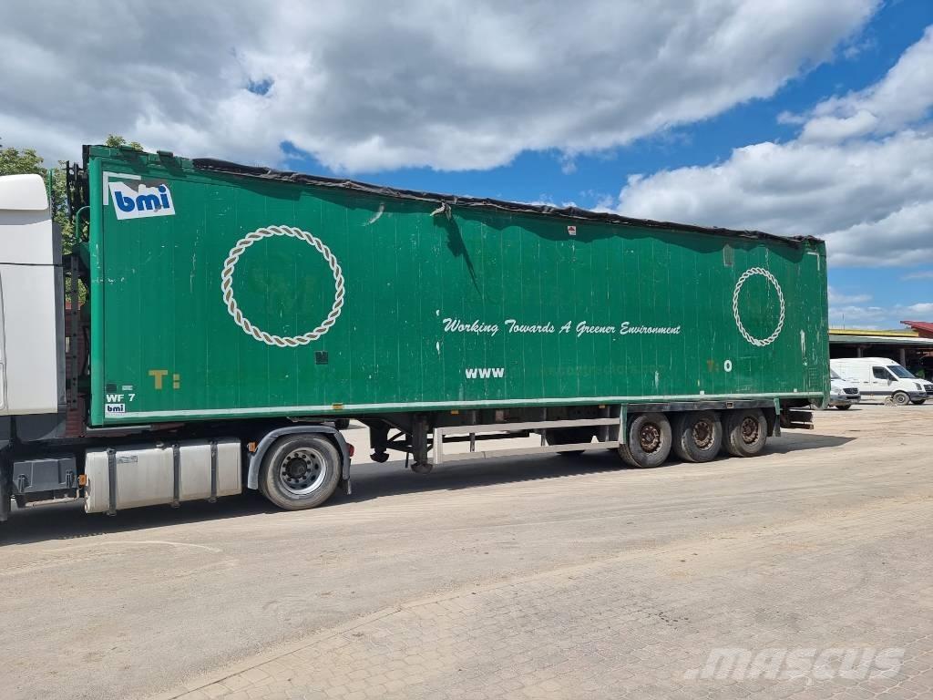 Kögel BMI Puspriekabės skiedroms vežti