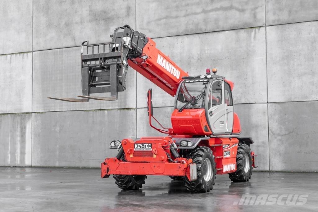 Manitou MRT 2150 Teleskopiniai krautuvai