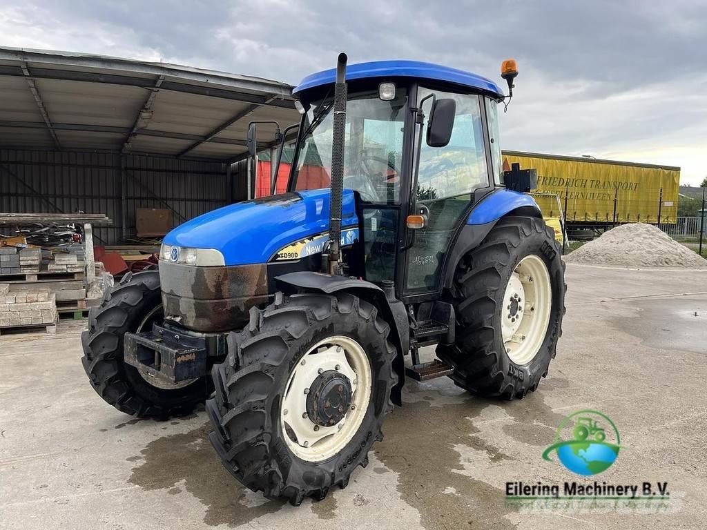 New Holland TD90 D Traktoriai