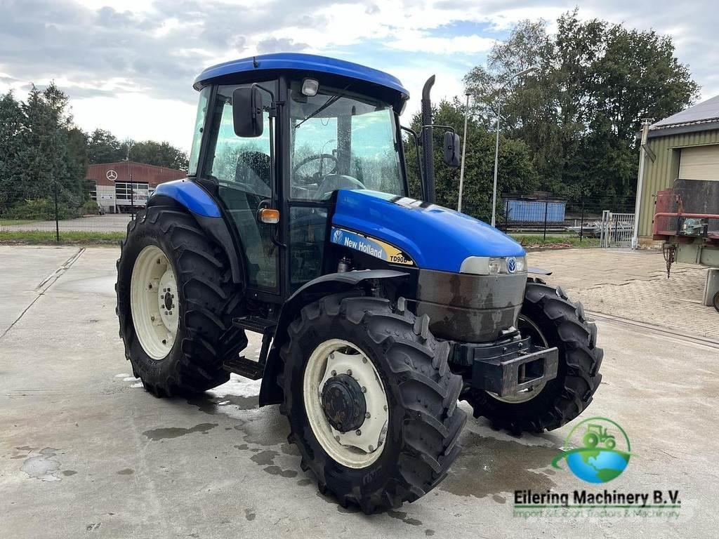 New Holland TD90 D Traktoriai