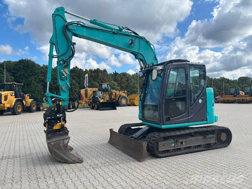 Kobelco SK 75 SR-3E Vidutinės galios ekskavatoriai 7-12 t