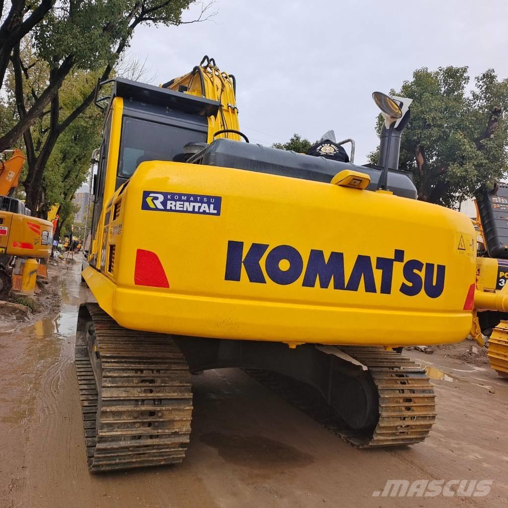 Komatsu PC 200-7 Vikšriniai ekskavatoriai