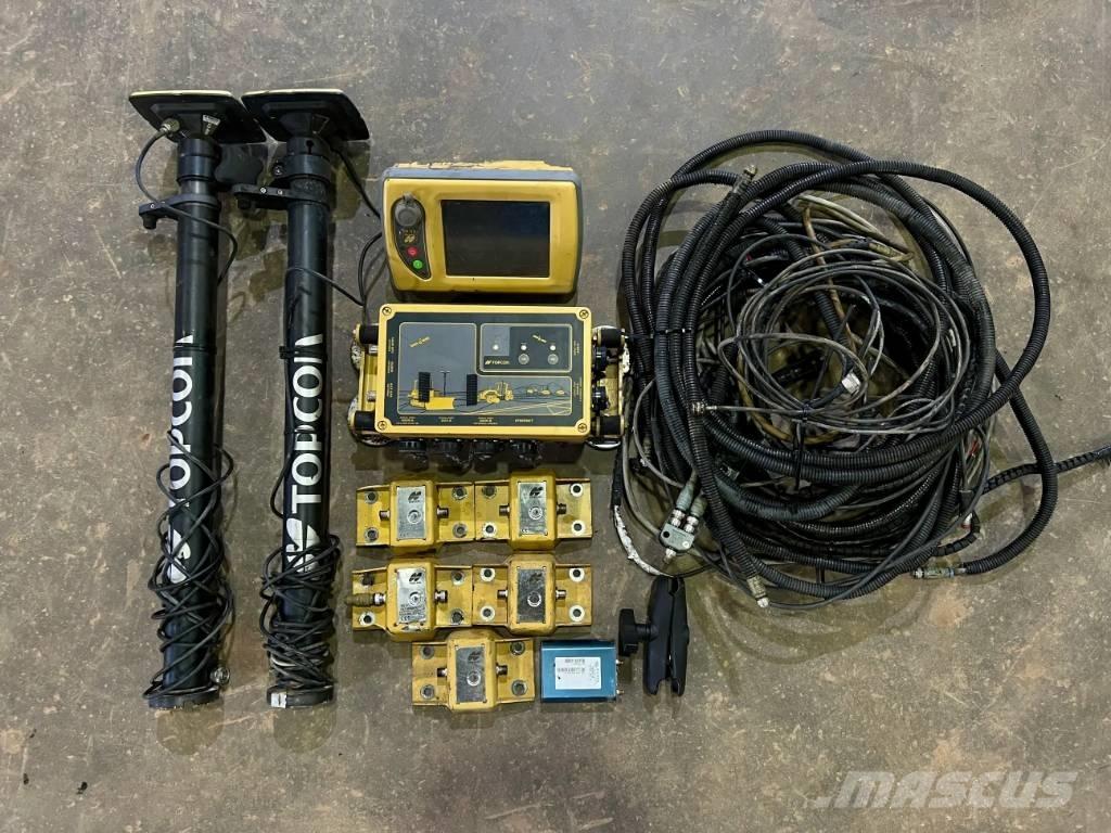Topcon GPS Kiti naudoti statybos komponentai