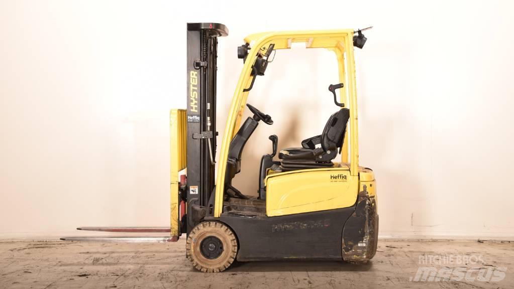 Hyster J 1.5 XNT Elektriniai šakiniai krautuvai