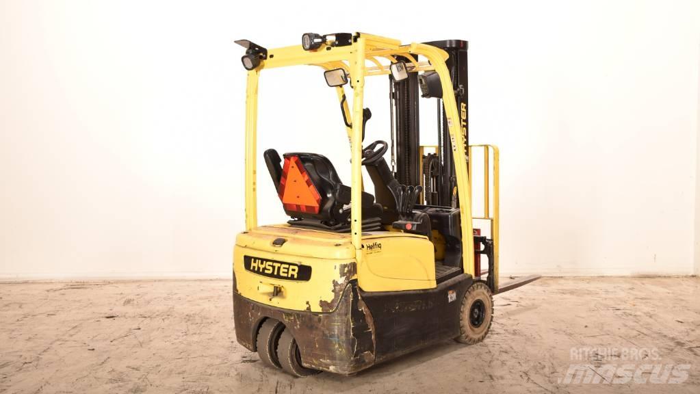 Hyster J 1.5 XNT Elektriniai šakiniai krautuvai