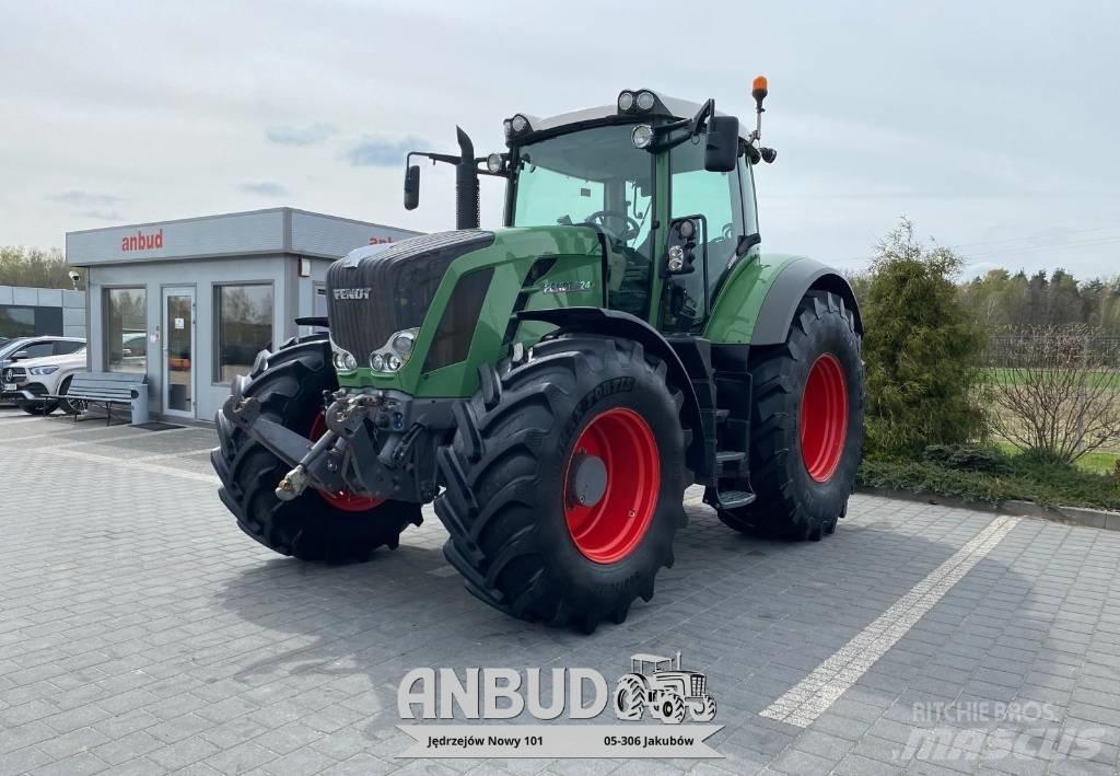 Fendt 824 Profi Traktoriai