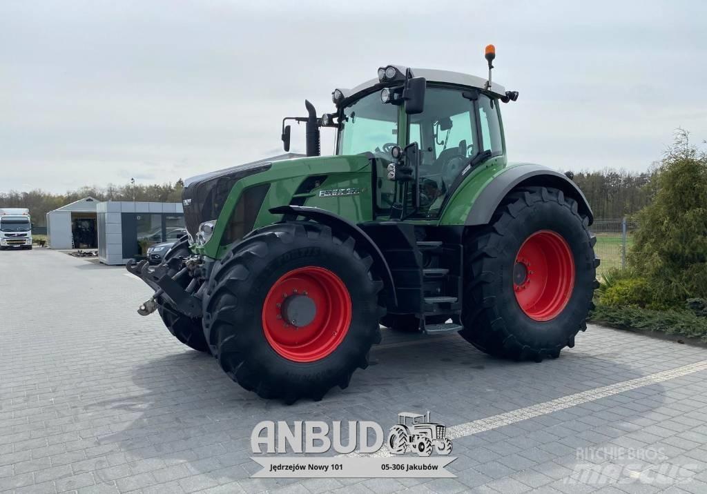 Fendt 824 Profi Traktoriai