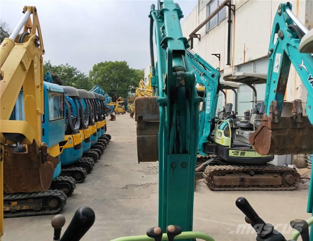 Yanmar Vio 17 Mini ekskavatoriai < 7 t