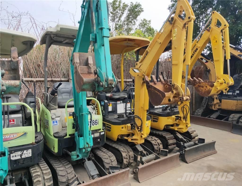 Yanmar Vio 17 Mini ekskavatoriai < 7 t