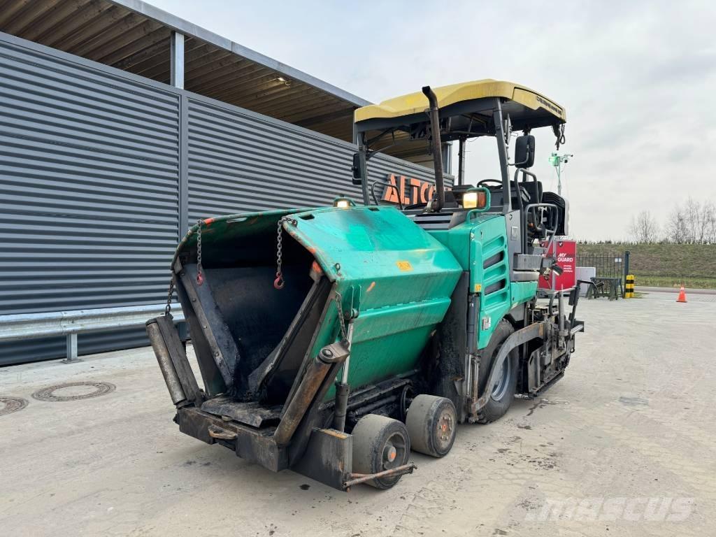 Vögele SUPER 1303-3I Asfalto klotuvai