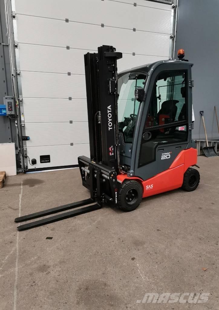 Toyota 8FBMK20T Elektriniai šakiniai krautuvai