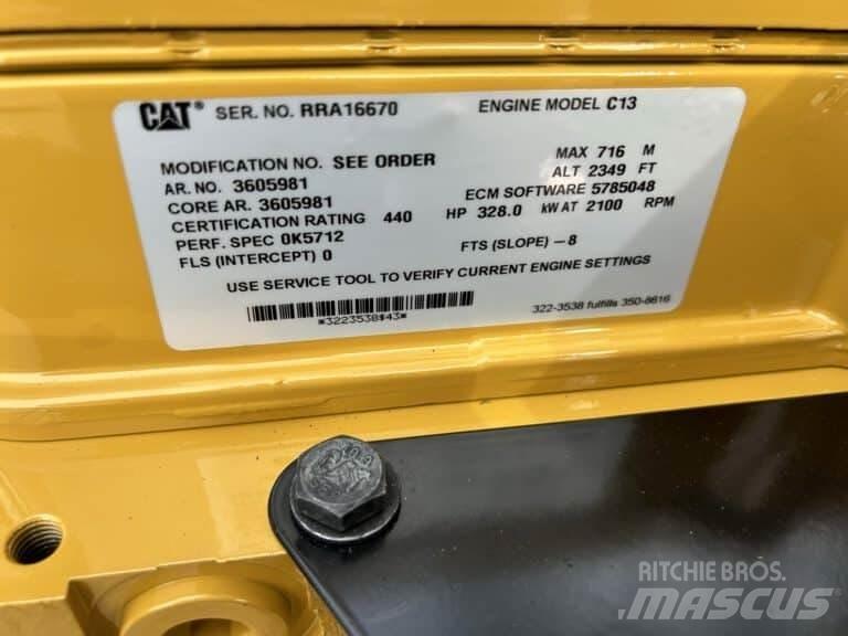 CAT C13 Varikliai