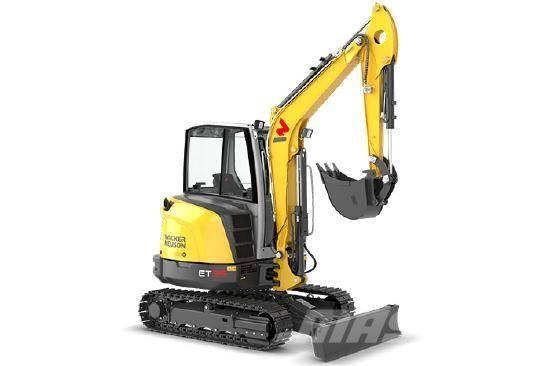 Wacker Neuson ET 35 Mini ekskavatoriai < 7 t