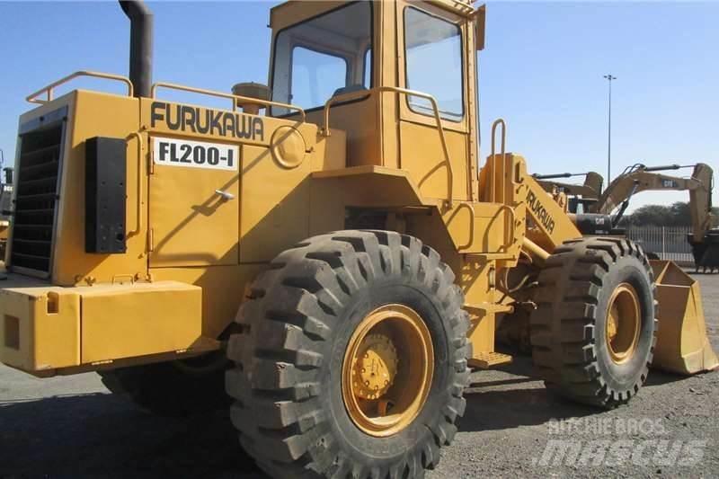 Furukawa FL200-I Naudoti ratiniai krautuvai