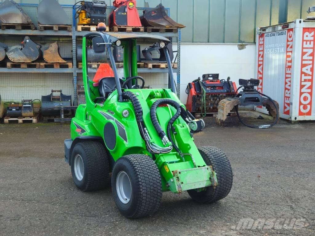 Avant 650i Daugiafunkciniai pakrovėjai