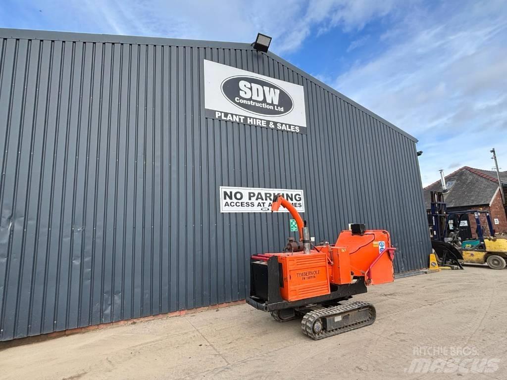 Timberwolf TW190TWTR Medienos smulkintuvai