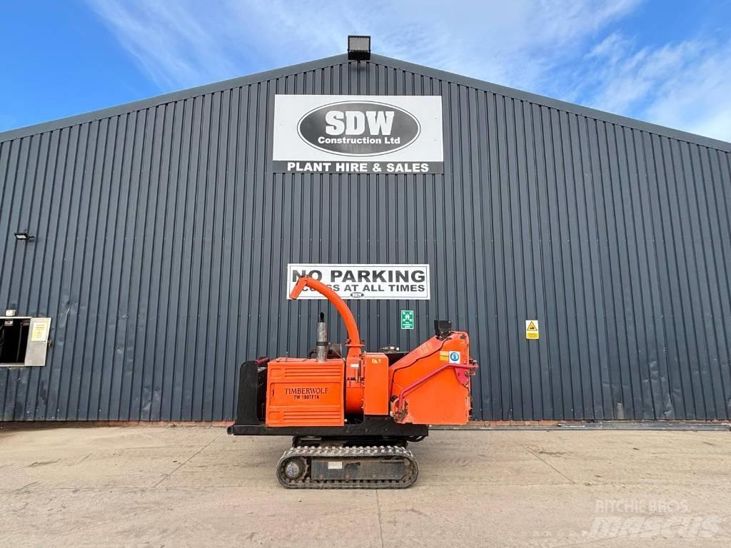 Timberwolf TW190TWTR Medienos smulkintuvai