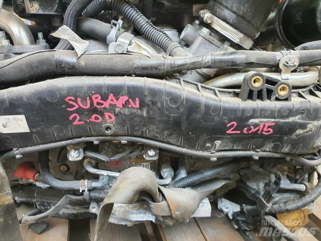 Subaru EE20 - motor Varikliai