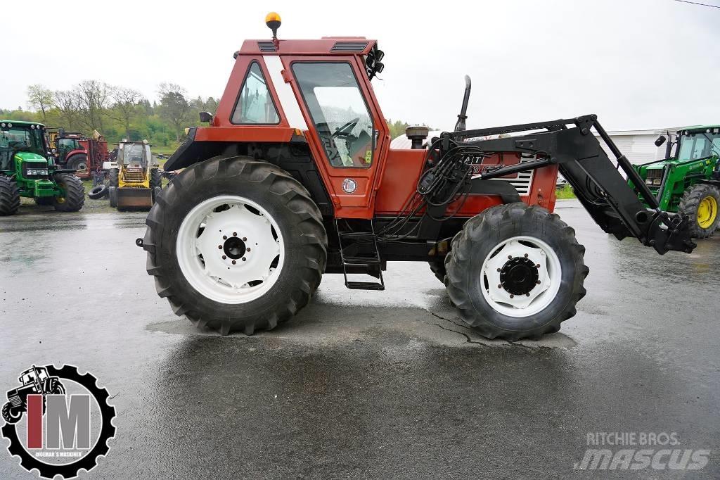Fiat 1180 DT - Traktor Traktoriai
