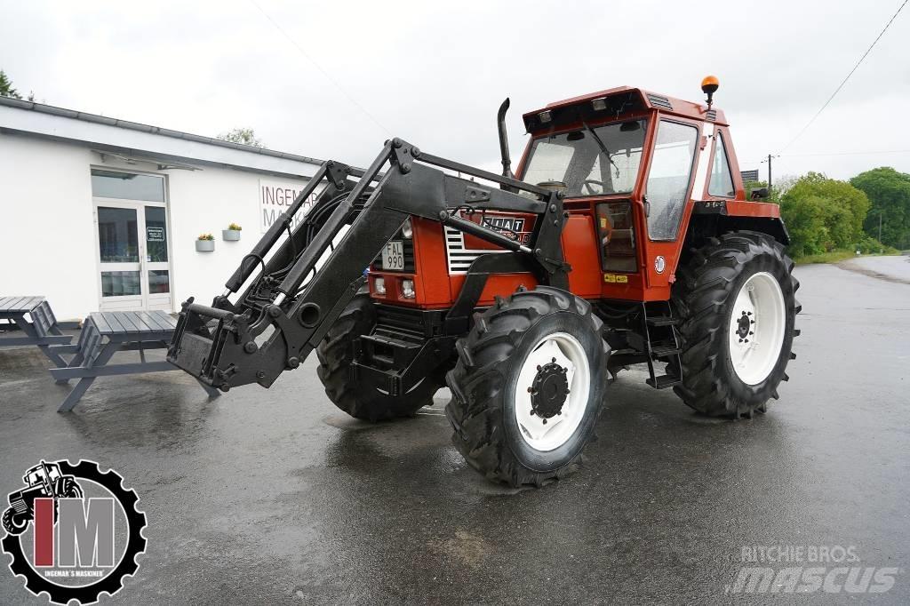 Fiat 1180 DT - Traktor Traktoriai