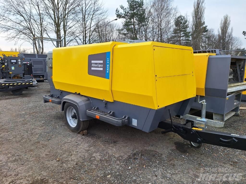 Atlas Copco XAHS317 Kompresoriai