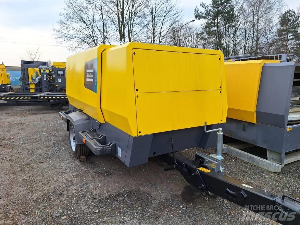 Atlas Copco XAHS317 Kompresoriai