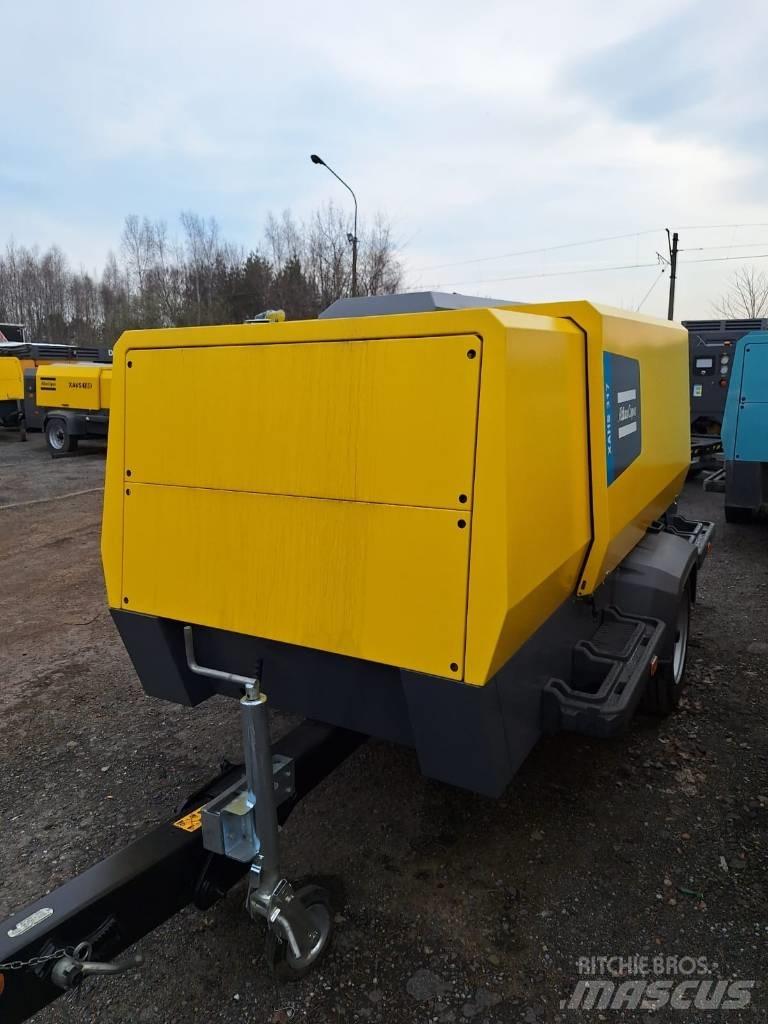 Atlas Copco XAHS317 Kompresoriai