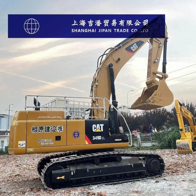 CAT 349 D L Vikšriniai ekskavatoriai