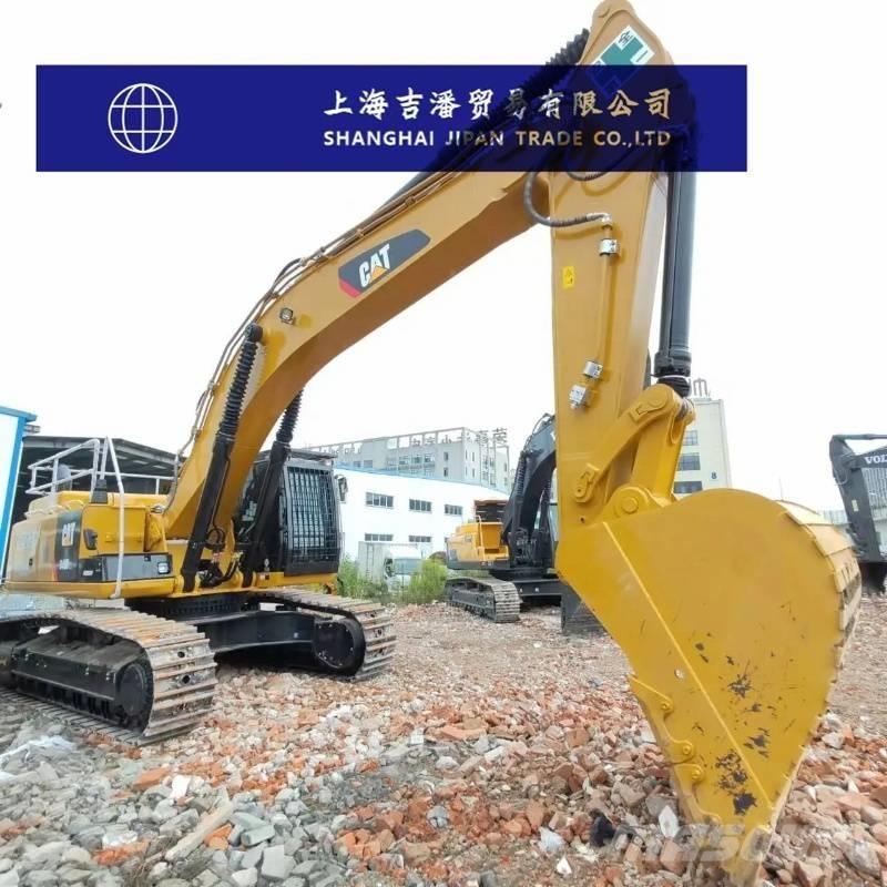 CAT 349 D L Vikšriniai ekskavatoriai