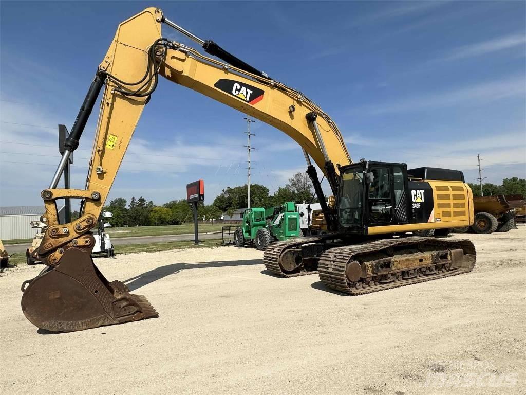 CAT 349FL Vikšriniai ekskavatoriai