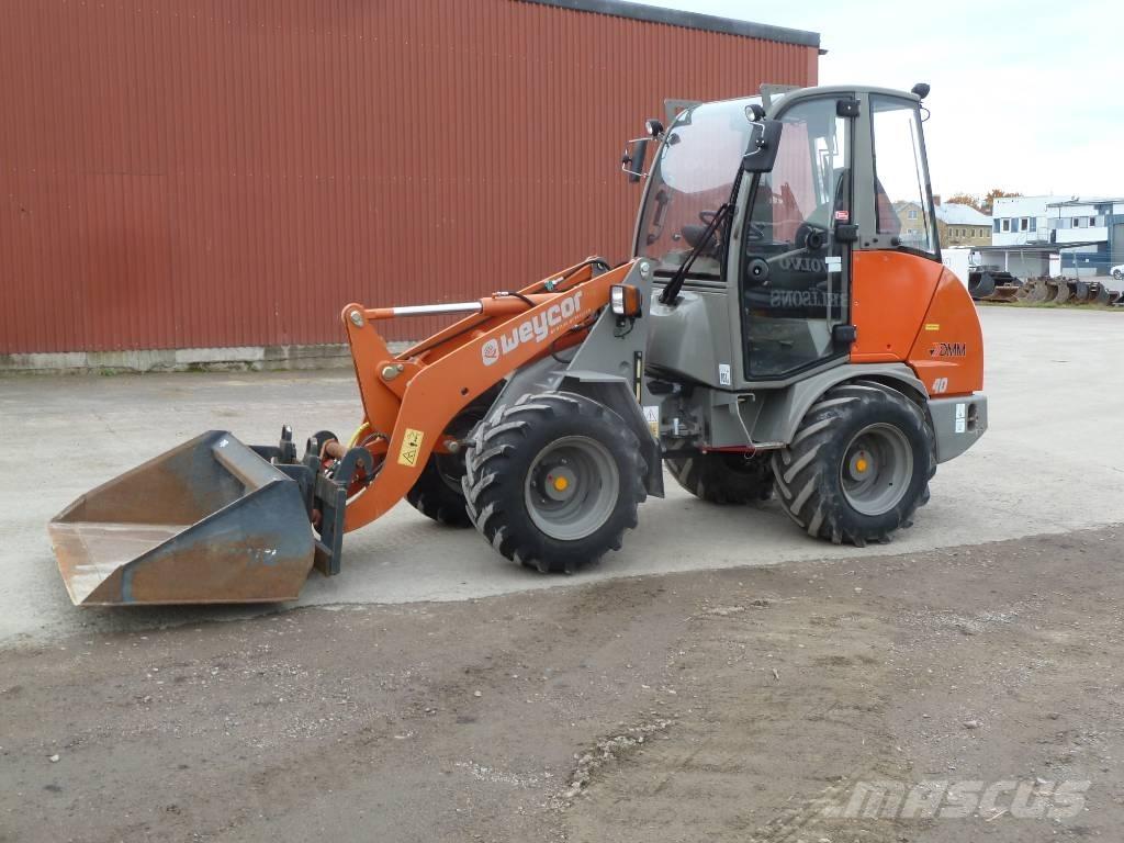 Atlas AR 40 Naudoti ratiniai krautuvai