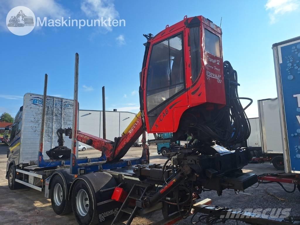 Cranab TL 12 Medienos kranai