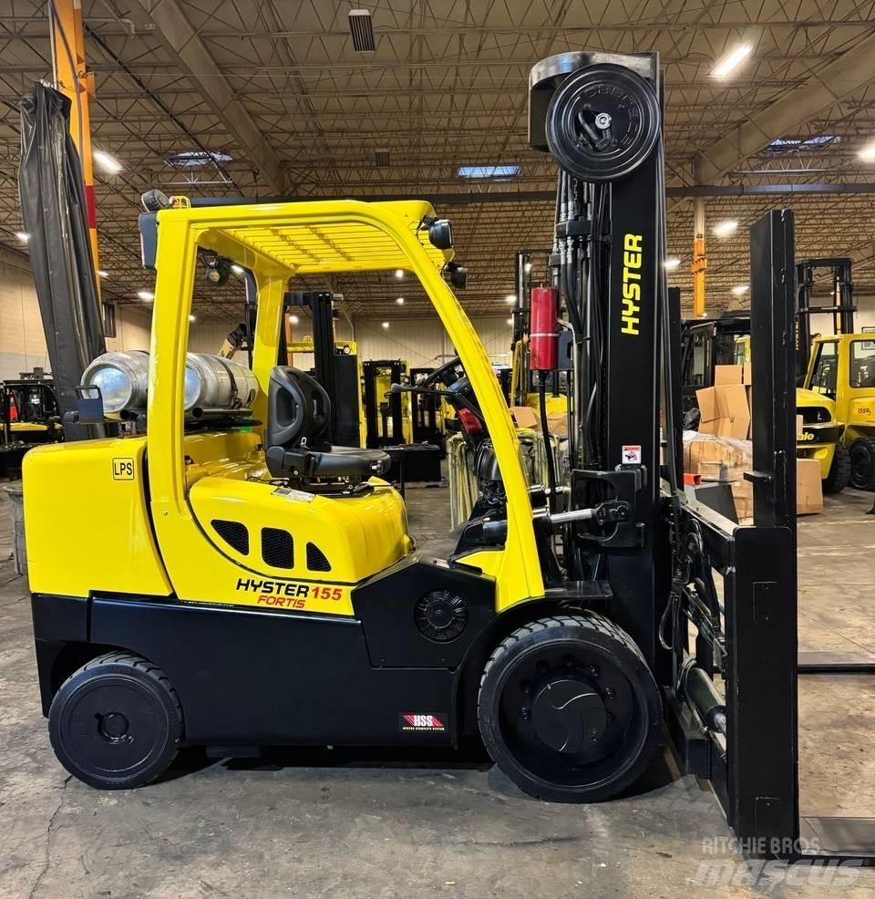 Hyster S 155 FT Šakiniai krautuvai - Kita