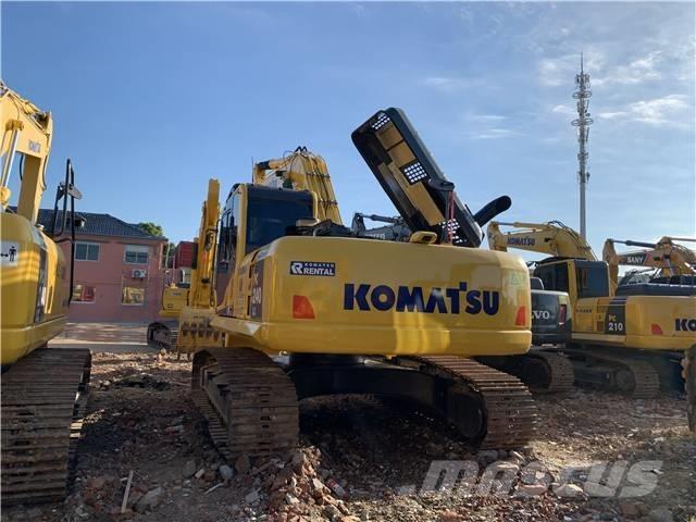 Komatsu PC 240 LC Vikšriniai ekskavatoriai